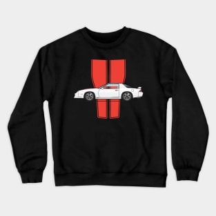 white and red 25th anniversary edition Crewneck Sweatshirt